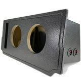 Dodge Charger 2011-2023  Subwoofer Box Dual 10" Moon Car Stereo