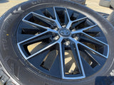 20" Toyota Land Cruiser Tundra OEM wheels rims 10545 Lexus GX550 LX600 2025 NEW Texas Truck Tire