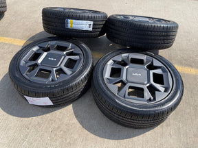 19" Kia K4 K5 OEM wheels rims 95983 Carnival Sonata Stinger Forte 2024 2025 NEW Texas Truck Tire