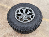 18" Dodge Ram 1500 TRX RHO Gray OEM 66002 wheel rim TERRITORY A/T 35" Texas Truck Tire
