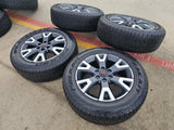 20" Toyota 4Runner TRD OEM 94198 wheels rims Tundra Sequoia 2025 2026 FALKEN NEW Texas Truck Tire