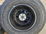 17" Nissan Frontier X-PRO OEM Desert Runner wheels rims tires DUELER A/T Texas Truck Tire