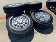 18" Chevy Silverado 2500 3500 OEM 5959 wheels rims 2021 2022 2023 2024 2025 Texas Truck Tire
