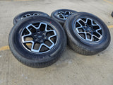 18" Ford Ranger wheels rims tires black 95213 tires 2024 2025 2026 NEW MICHELIN Texas Truck Tire