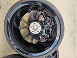 20" Honda Civic Type R OEM wheels rims 63692 tires CONTINENTAL Texas Truck Tire