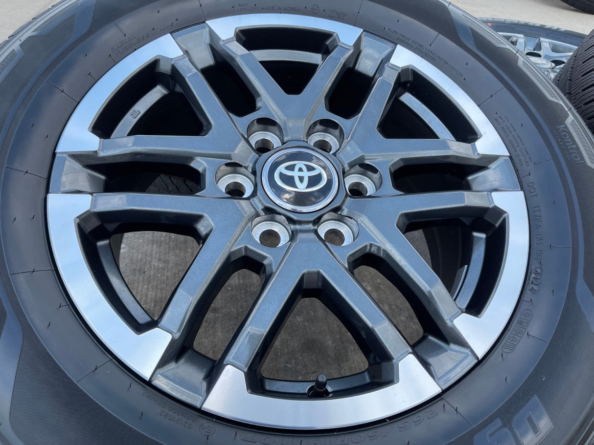18" Toyota Tacoma 4Runner LIMITED OEM 10641 wheels rims 2024 2025 2026 NEW Texas Truck Tire