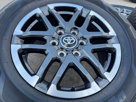 18" Toyota Tacoma 4Runner LIMITED OEM 10641 wheels rims 2024 2025 2026 NEW Texas Truck Tire