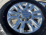 20" GMC Sierra Denali 2500 3500 OEM 5957 wheels rims tires DISCOUNTED Texas Truck Tire