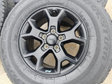 17" Jeep Wrangler Rubicon OEM 9218 wheels rims Gladiator tires DUELER A/T Texas Truck Tire