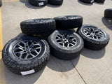 (5) 18" Ford F-150 TREMOR OEM rims wheels 10342 95351 Expedition GENERAL NEW Texas Truck Tire
