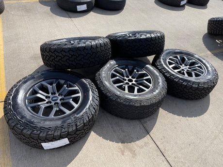 (5) 18" Ford F-150 TREMOR OEM rims wheels 10342 95351 Expedition GENERAL NEW Texas Truck Tire