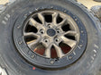 (5) 17" Jeep Wrangler 392 Gladiator OEM 9304 95240 BEADLOCK wheels rims Texas Truck Tire