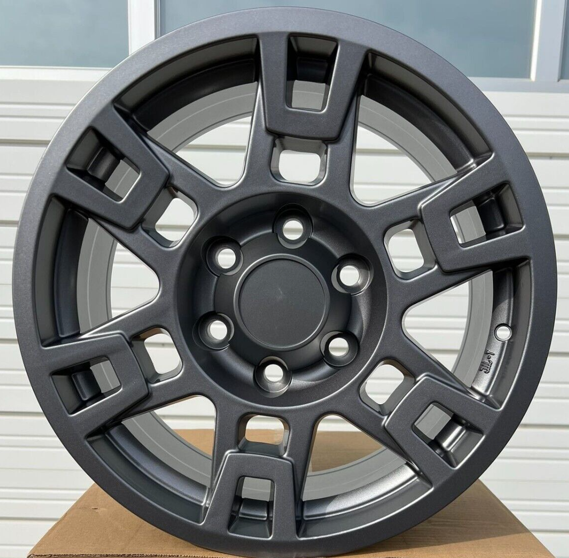 Toyota Tacoma TRD Pro Rims – 17x9 Gunmetal TRD Style Wheel (1 Piece)