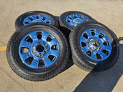 20" Ford F-250 F-350 OEM King Ranch 10295 25085 10552 wheels rims 2025 2026 NEW Texas Truck Tire