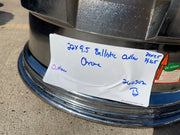 22x9.5 Ballistic Outlaw Chevy Dodge Ram 2500 3500 wheels rims 8x165 8x6.5 Texas Truck Tire