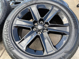 22" Ford F-150 LOBO OEM rims wheels tires Expedition 2026 2027 NEW Texas Truck Tire
