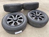 20" Dodge Ram 2500 3500 LARAMIE OEM 2700 wheels rims 2024 2025 2026 2027 NEW Texas Truck Tire