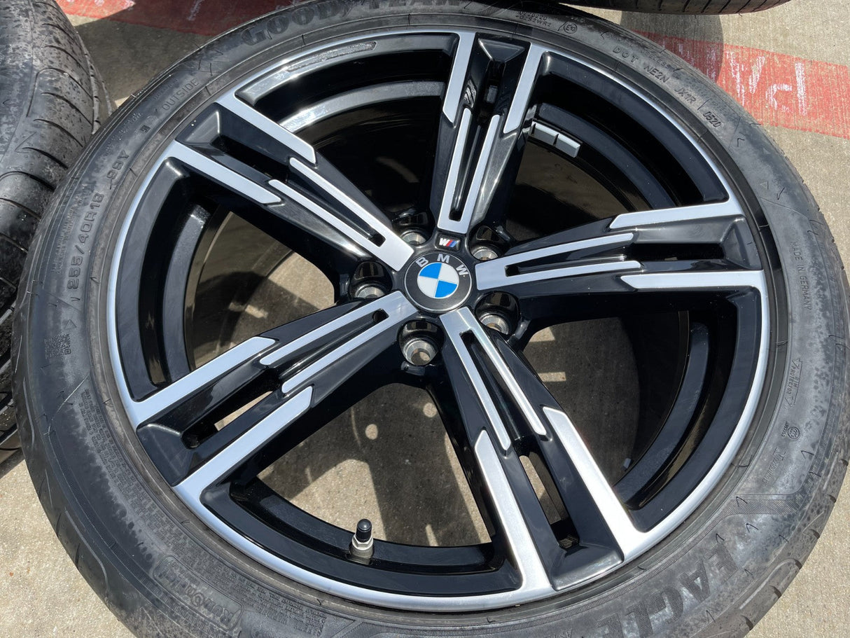 18" BMW 230i M340 M440 OEM Series 86158 86159 wheels rims 2022 2023 2024 2025 Texas Truck Tire