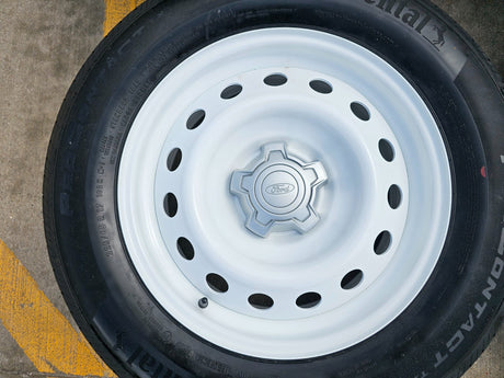 17" Ford Maverick Bronco Sport rims wheels 10415 OEM 2022 2023 2024 2025 NEW Texas Truck Tire