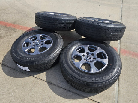 17" Ford Bronco Big Bend wheels rims 10384 OEM Ranger 2023 2024 2025 2026 Texas Truck Tire