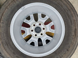 17" Toyota Tacoma 4Runner TRD OEM 94254 10637 wheels rims 2025 2026 FIRESTONE Texas Truck Tire