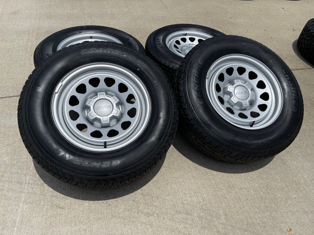 17" GMC Sierra Chevy Silverado Colorado Canyon OEM wheels rims 8130 Yukon NEW Texas Truck Tire
