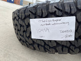17" Ford F-150 Raptor OEM BEADLOCK rims wheels 10459 95210 BFG KO2 37" tires NEW Texas Truck Tire