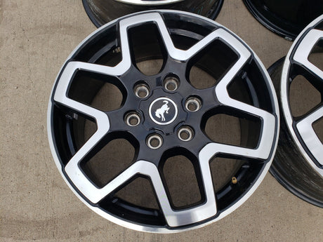 18" Ford Bronco Ranger wheels rims 95213 10389 2020 2021 2022 2023 2024 2025 NEW Texas Truck Tire