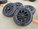 20" GMC Sierra DENALI 2500 3500 OEM 14137 5963 wheels rims Silverado 2025 NEW Texas Truck Tire