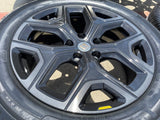 22" Rivian R1T R1S OEM wheels rims tires 2022 2023 2024 2025 2026 NEW MICHELIN Texas Truck Tire