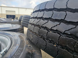 19.5" Chevy Silverado 4500HD 5500HD 6500HD rims wheels 8x275 OEM 2024 2025 NEW Texas Truck Tire