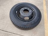 17" Dodge Ram 3500 Dually 8x200 wheel rim 2703 2704 OEM 2023 2024 2025 2026 NEW Texas Truck Tire