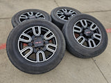 20" GMC Sierra AT4 2500 3500 OEM wheels rims 5950 Silverado MICHELIN Texas Truck Tire