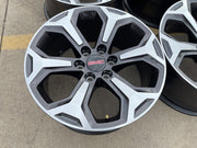 20" GMC Sierra AT4X Canyon Chevy Silverado OEM wheels rims 2024 2025 2026 NEW Texas Truck Tire