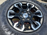 18" Chevy Silverado ZR2 Tahoe TRAIL BOSS Sierra OEM 95415 wheels rims tires NEW Texas Truck Tire