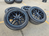 22" Mercedes G Wagon G63 AMG OEM 38658 wheels rims 2021 2022 2023 2024 2025 2026 Texas Truck Tire