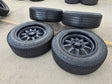 20x9 Weld Off-Road Stealth W168 Silverado Ford F-150 RAM wheels rims 6x139 6x135 Texas Truck Tire