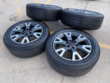 20" Toyota 4Runner TRD OEM 94198 wheels rims Tundra Sequoia 2025 2026 NEW Texas Truck Tire