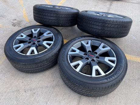 20" Toyota 4Runner TRD OEM 94198 wheels rims Tundra Sequoia 2025 2026 NEW Texas Truck Tire