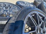 19" Ford Mustang GT Performance Track Pack OEM wheels rims 2023 2024 2025 NEW Texas Truck Tire