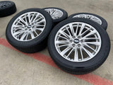 22" Cadillac Escalade Platinum OEM wheels rims tires 2024 2025 2026 NEW Texas Truck Tire