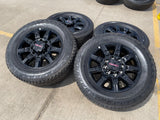 20" GMC Sierra AT4X 2500 3500 OEM 14137 5963 wheels rims Silverado 2025 2026 NEW Texas Truck Tire