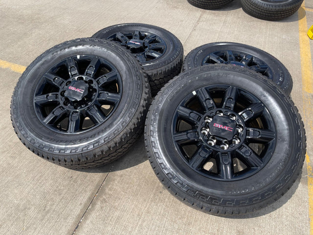 20" GMC Sierra AT4X 2500 3500 OEM 14137 5963 wheels rims Silverado 2025 2026 NEW Texas Truck Tire