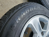 17" Jeep Grand Cherokee OEM wheels rims 9135 tires GENERAL Texas Truck Tire