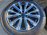 22" Chevy Tahoe Silverado Suburban OEM wheels rims 2022 2023 2024 2025 2026 NEW Texas Truck Tire