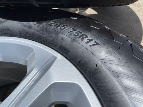 17" 4Runner Toyota Tacoma OEM wheels rims 75153 FJ NEXEN ROADIAN HTX2 NEW Texas Truck Tire