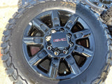 20" GMC Sierra AT4X 2500 3500 OEM 14137 5963 wheels rims Silverado BFG KO3 NEW Texas Truck Tire