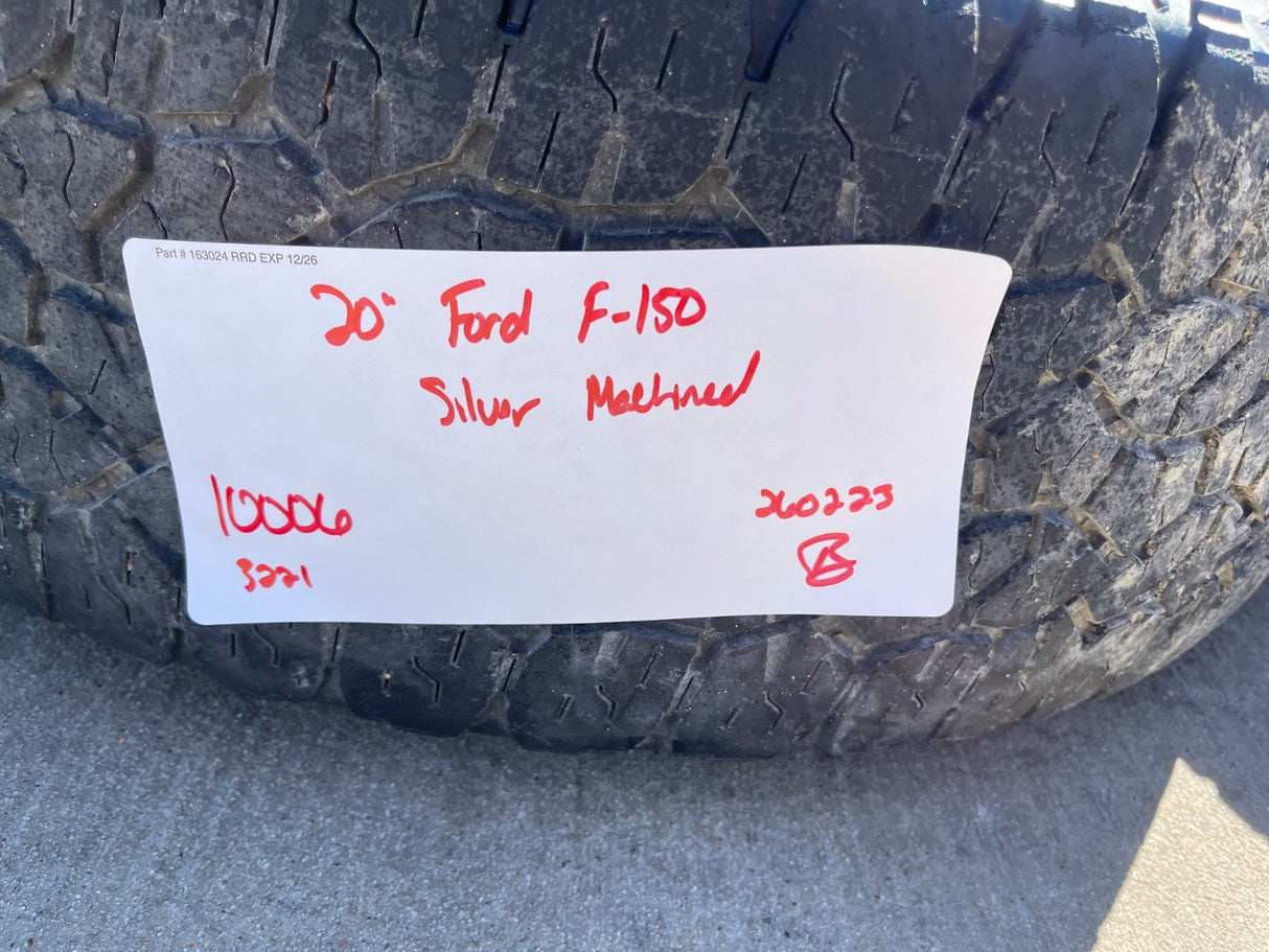 20" Ford F-150 LARIAT Limited OEM 10006 rims wheels Expedition GOODYEAR Texas Truck Tire