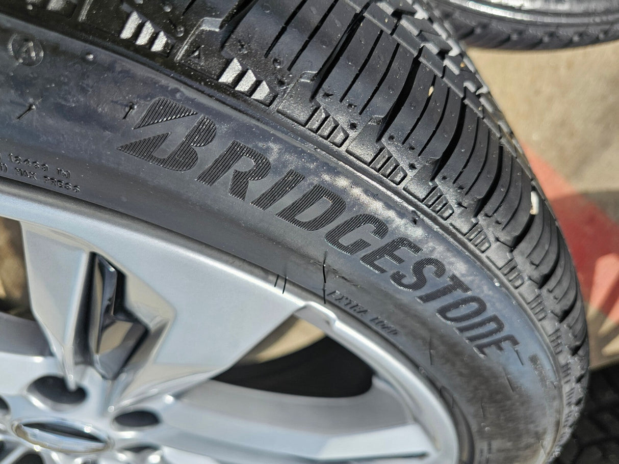 (1) 24" Cadillac Escalade V Platinum OEM wheel rim tire spare 2024 2025 2026 NEW Texas Truck Tire
