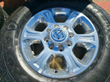 18" Ram 2500 3500 Laramie Power Wagon OEM wheels rims 2692 tires FIRESTONE Texas Truck Tire